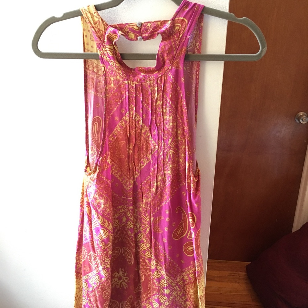 Low back Free People dress